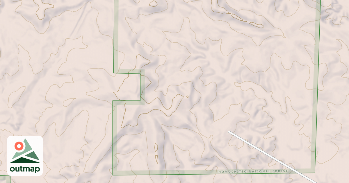 Map of LAMBUTH 1