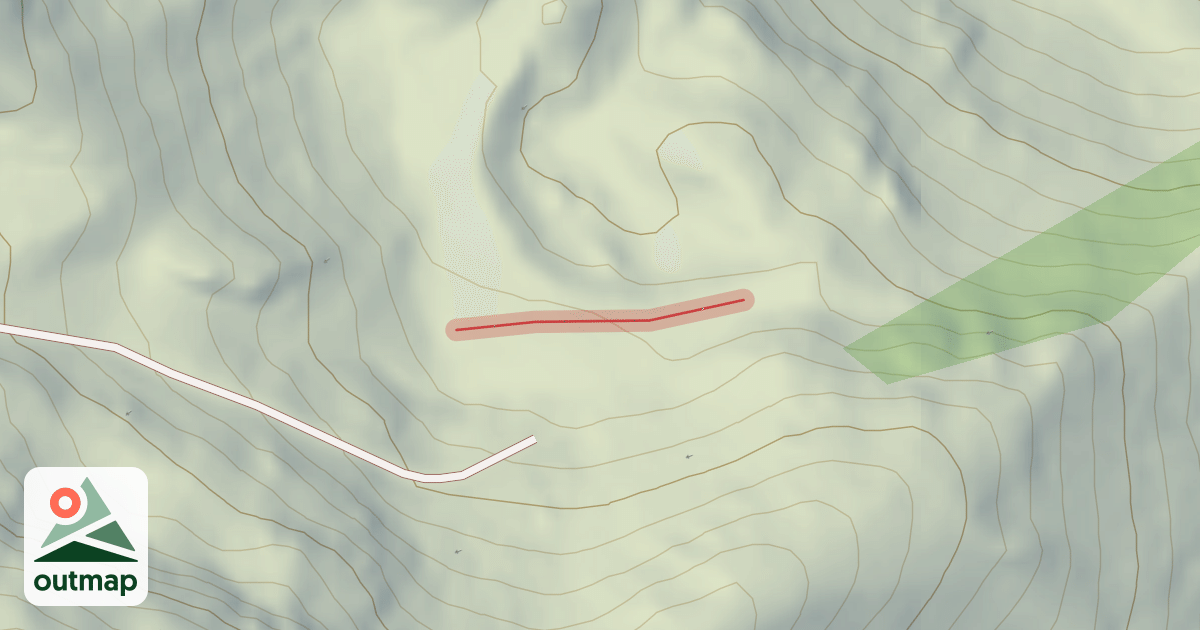 Map of Bois des Coqs