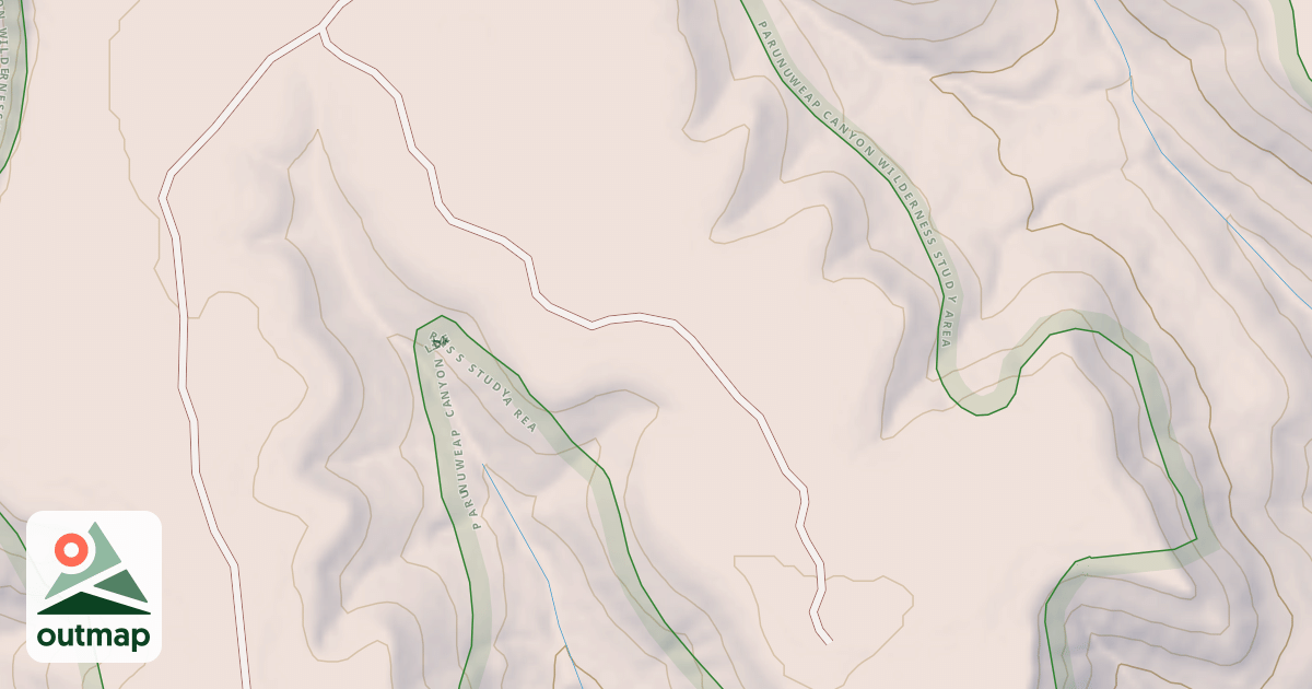 Map of BLM National GTLF Public Motorized Roads 2d67d30f-b449-4d27-aa24-e927ca7ee33b