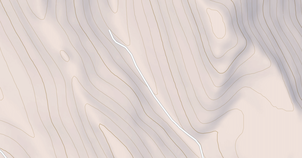 Map preview of Lower Huckleberry Spur