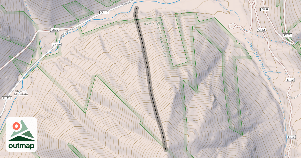 Map of Spiltski