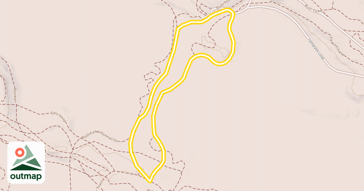 Map of Cedar Loop