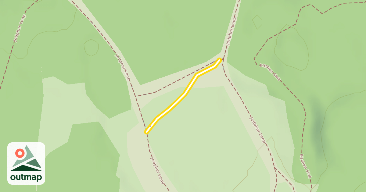 Map of Jodphur Loop