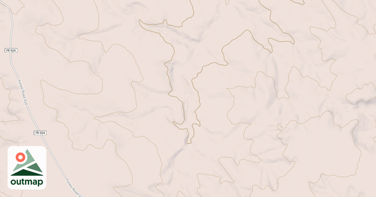 Map of USFS Motor Vehicle Use Map Roads {4C765F7D-62EB-46C1-B250-BDE70394F52E}