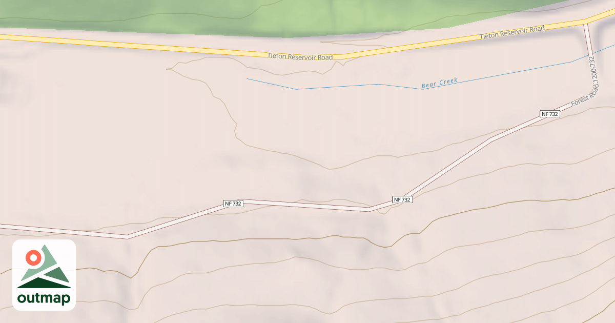 Map of PLACER