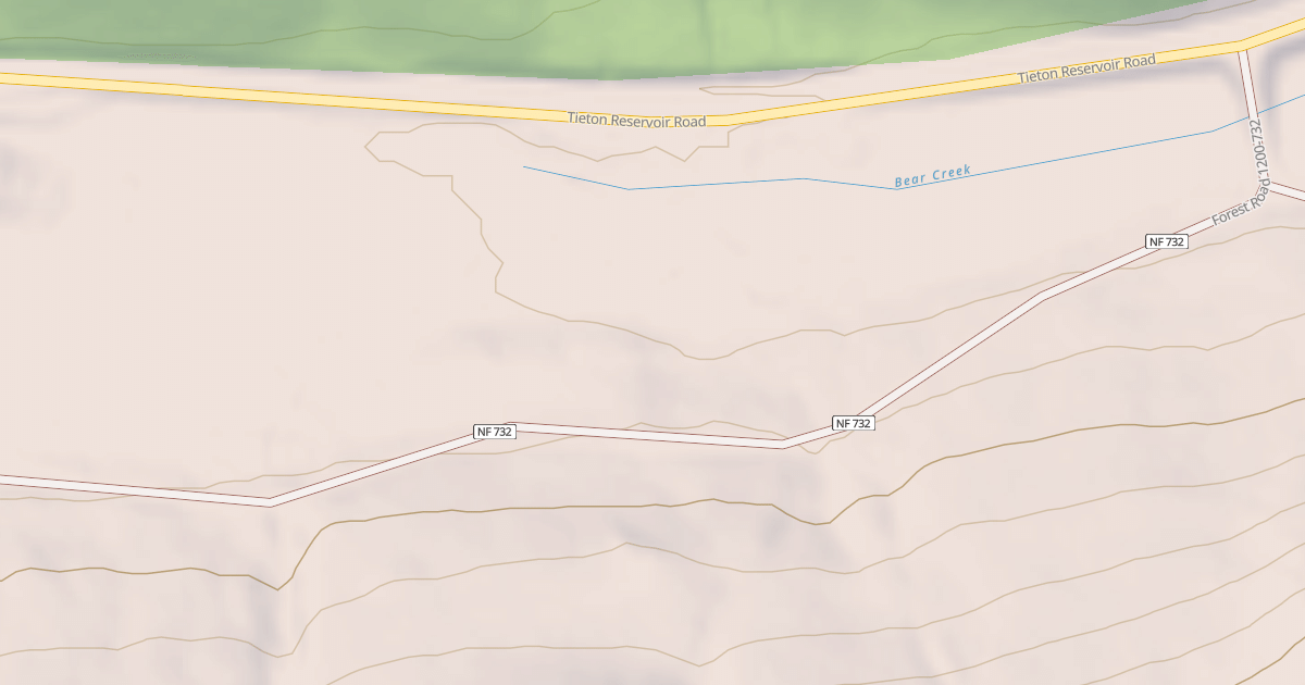Map preview of PLACER