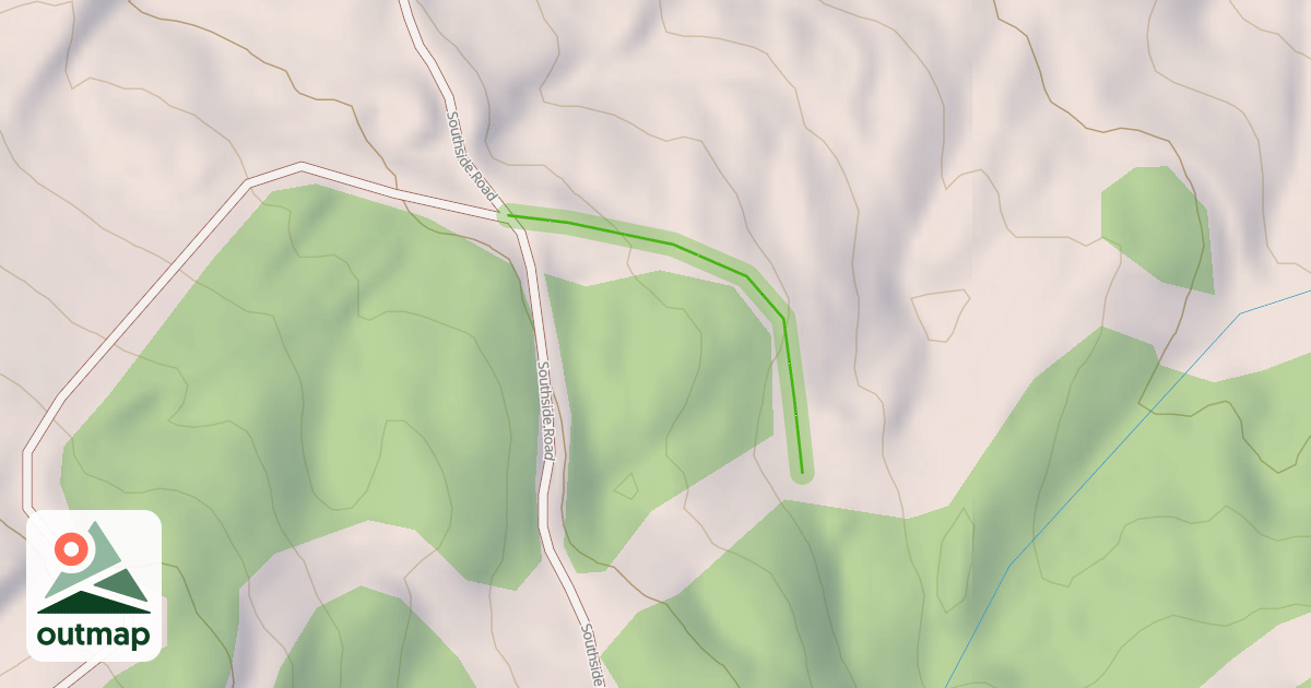 Map of Horseshoe Cutoff
