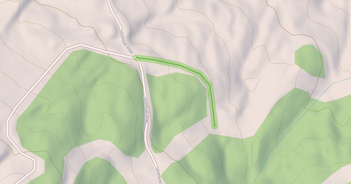 Map preview of Horseshoe Cutoff