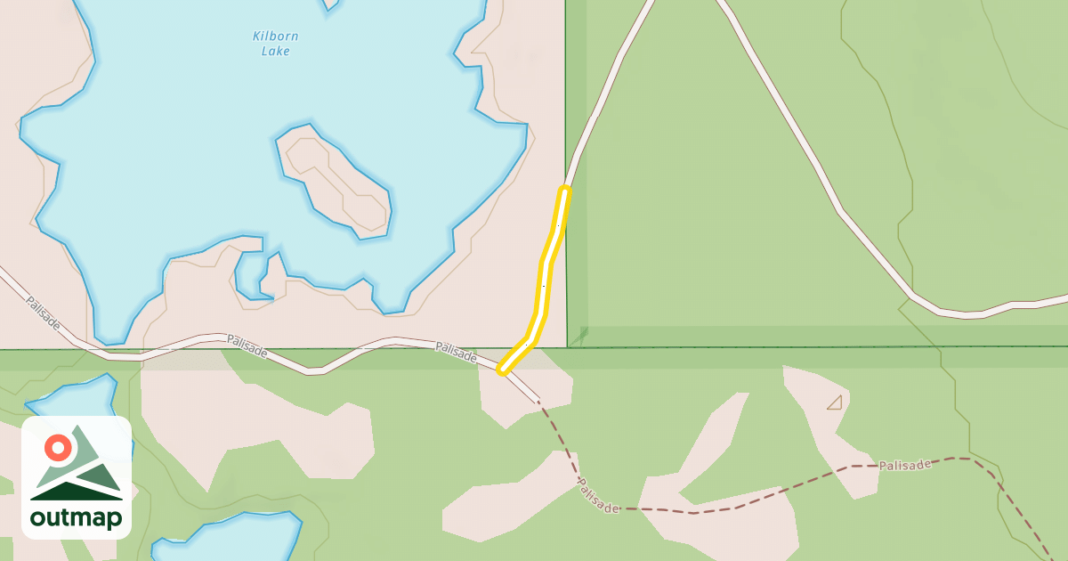 Map of Kilborn