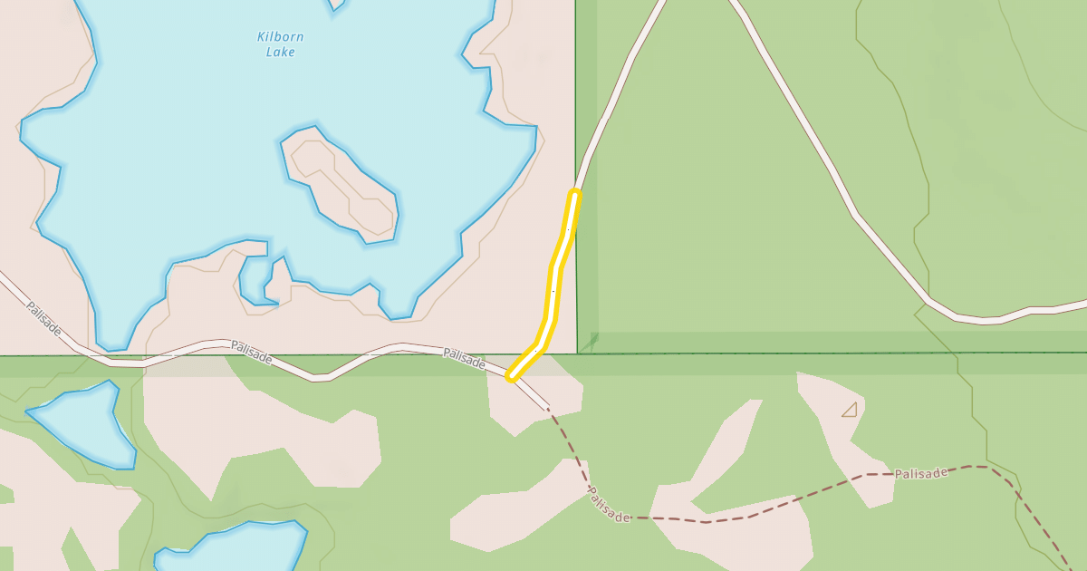Map preview of Kilborn