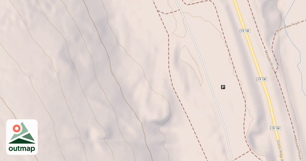Map of Snow Tubing Park