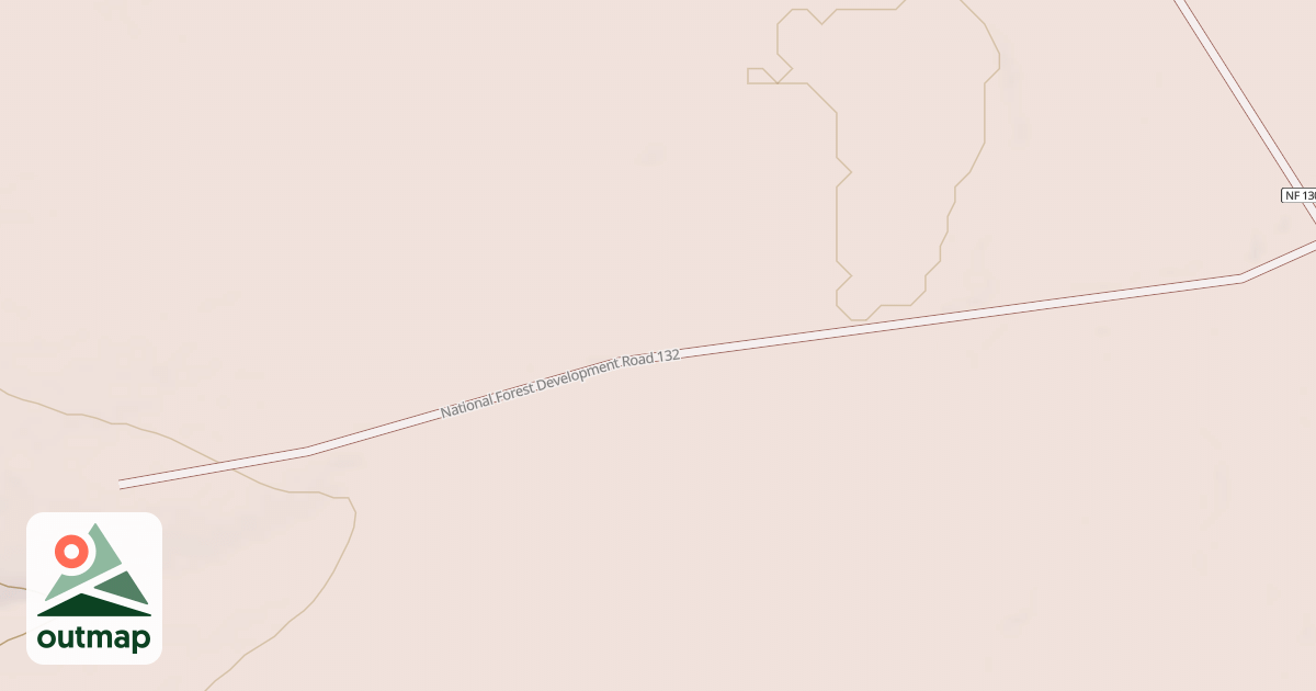 Map of USFS Motor Vehicle Use Map Roads {AD357C2E-F862-409C-B6B1-6F155873D07C}