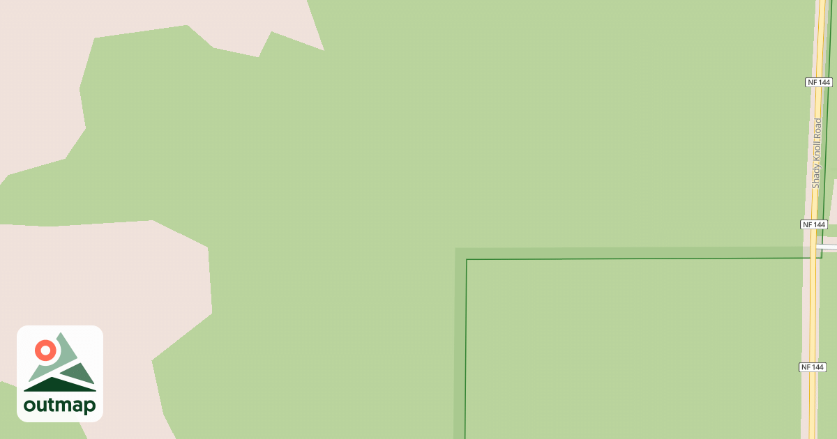 Map of FR 477