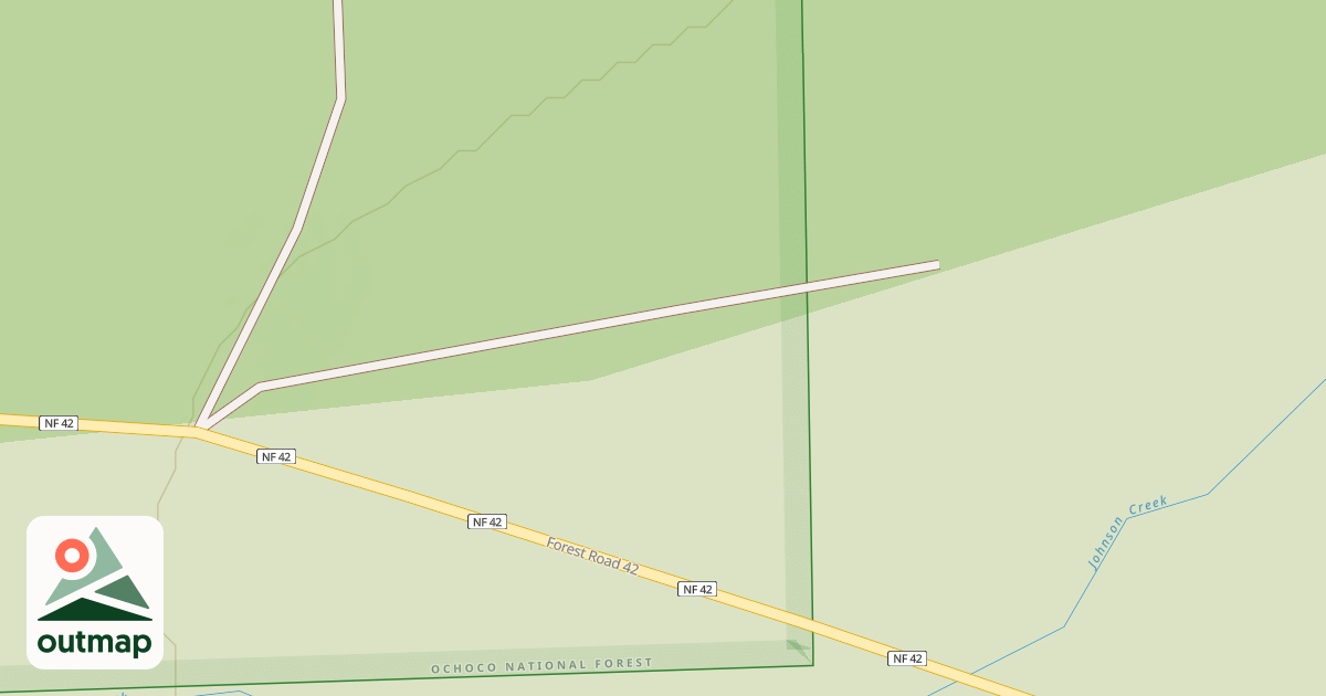 Map of USFS Motor Vehicle Use Map Roads {4C9C655A-6F2F-4307-95D3-AC794DBED02C}