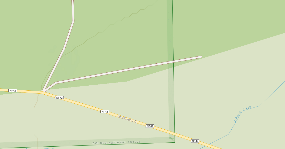 Map preview of USFS Motor Vehicle Use Map Roads {4C9C655A-6F2F-4307-95D3-AC794DBED02C}