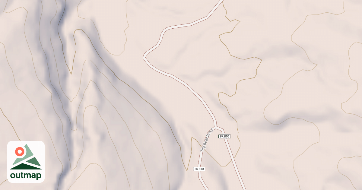Map of 4082 G