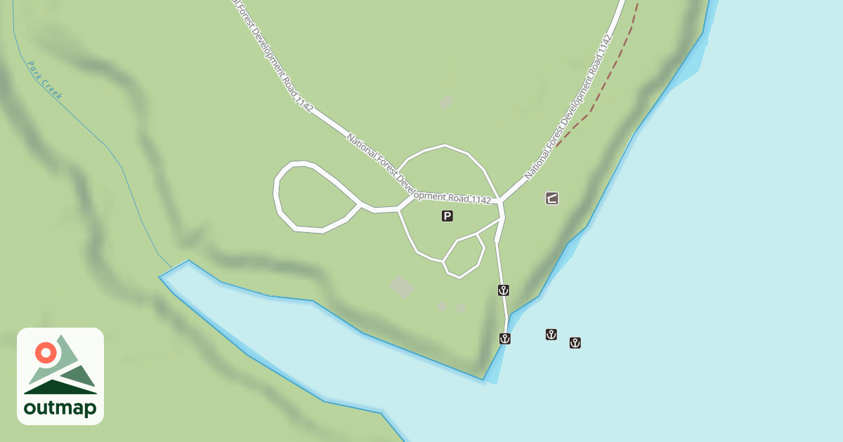 Map of RESORT SPUR-A