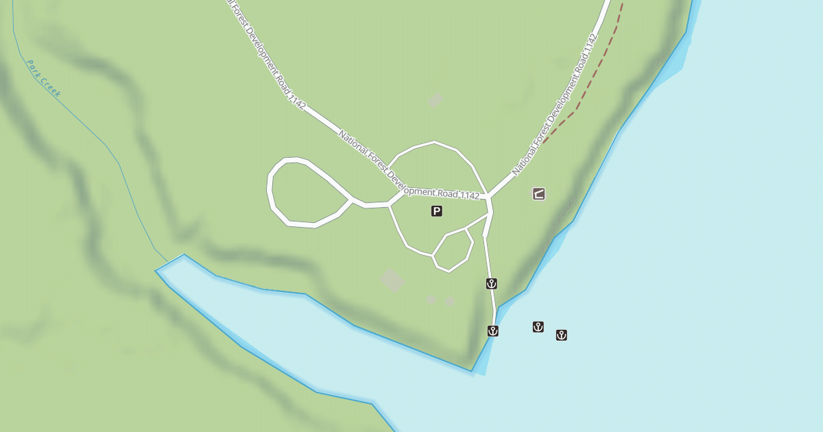 Map preview of RESORT SPUR-A