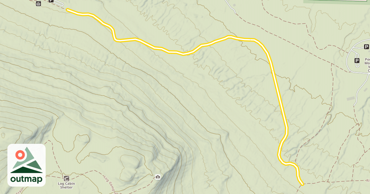 Map of Nonesuch Trail