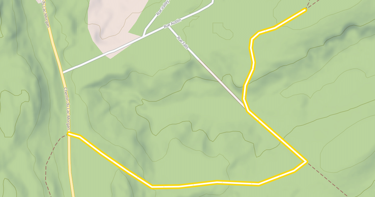 Map preview of Austin Acres