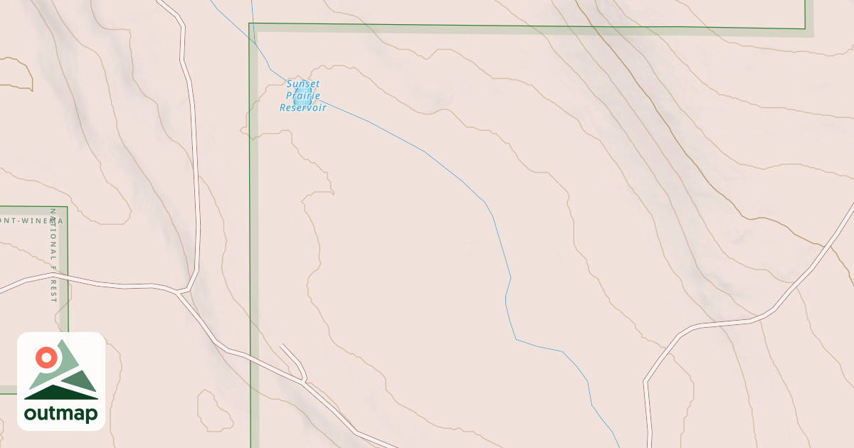 Map of 3811B BUCKMASTER