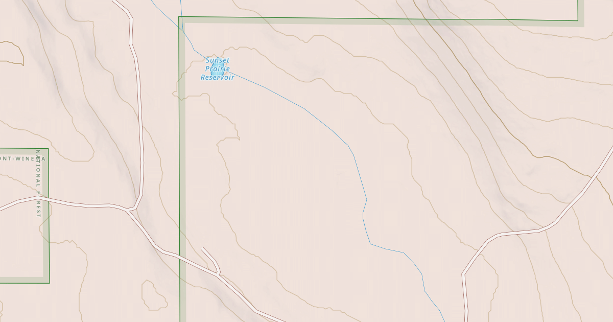 Map preview of 3811B BUCKMASTER
