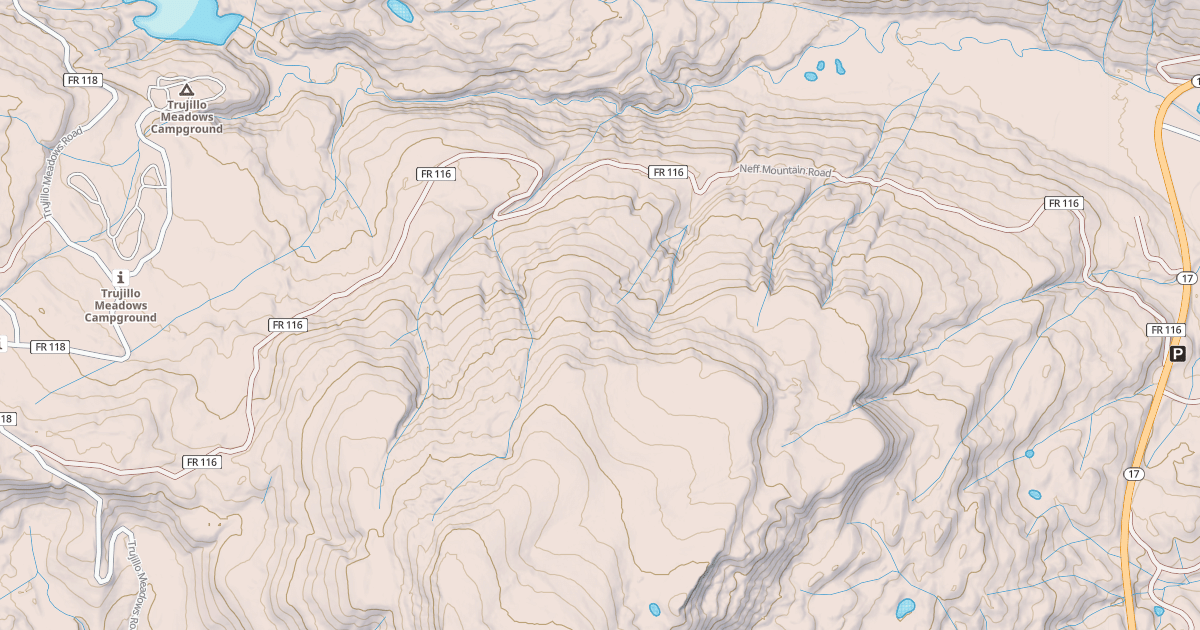 Map preview of NEFF MTN
