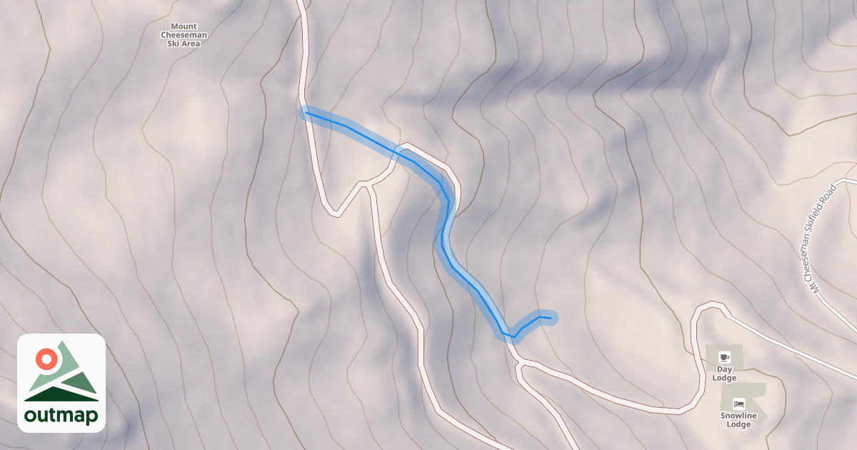 Map of Shirt Front