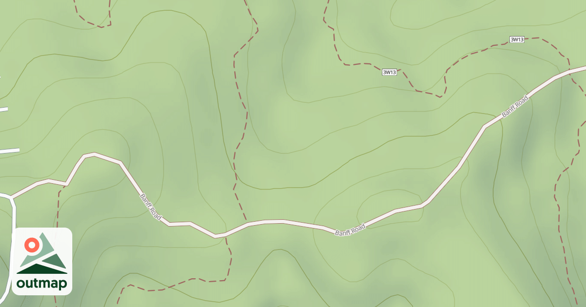 Map of BANFF