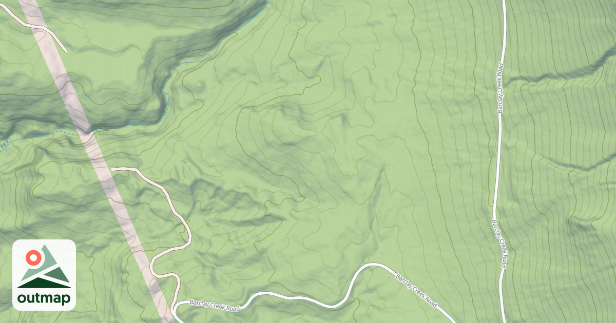 Map of USFS National Forest System Roads {DFBD7CFD-ECB3-4E4F-A8F0-4A7BC57E0151}