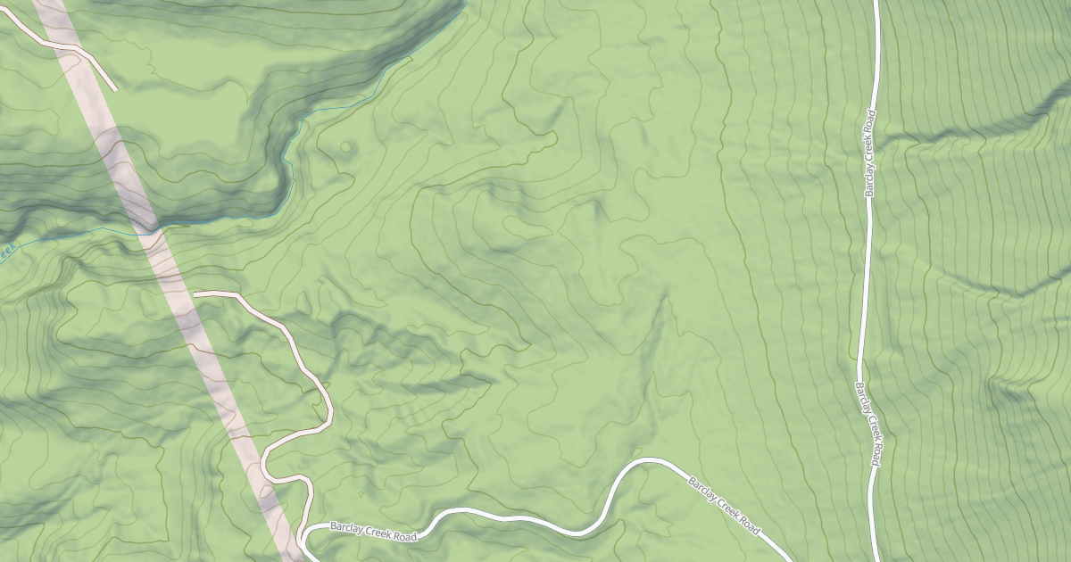 Map preview of USFS National Forest System Roads {DFBD7CFD-ECB3-4E4F-A8F0-4A7BC57E0151}