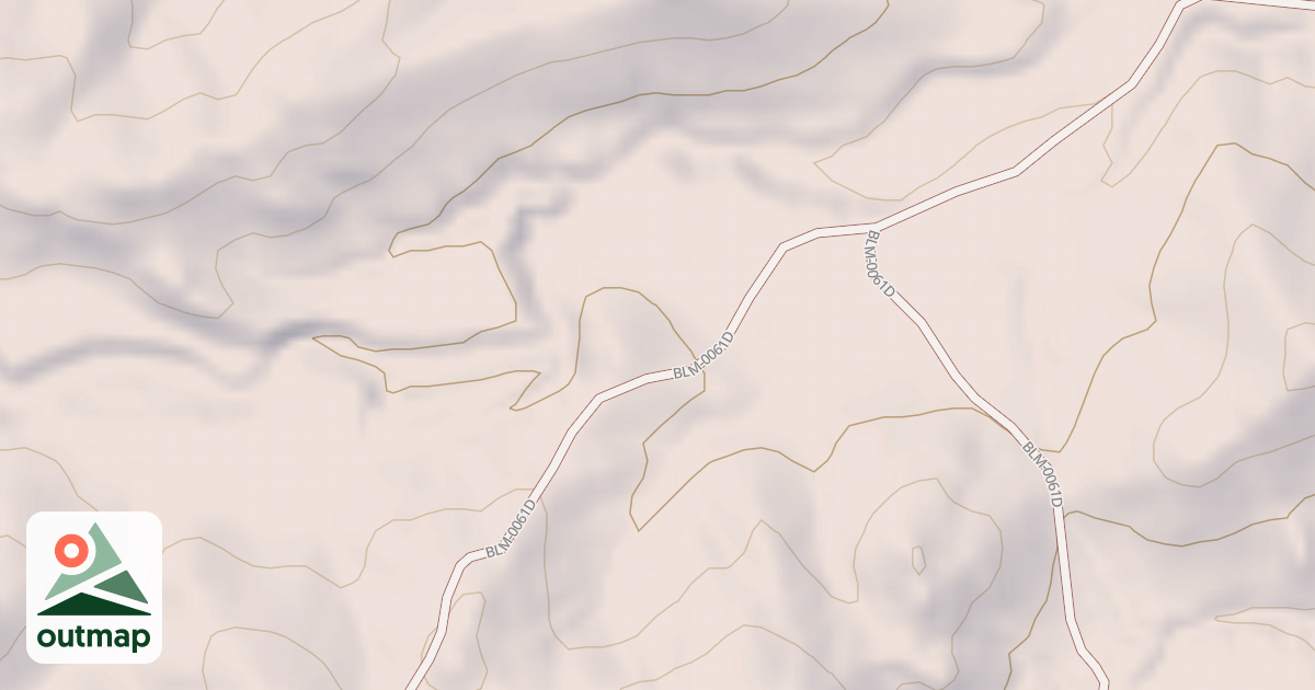 Map of BLM National GTLF Public Motorized Roads 136c38d7-1f32-48a8-8e5d-3afb4ecccfb9
