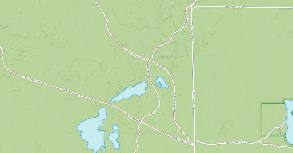 Map preview of FR 296