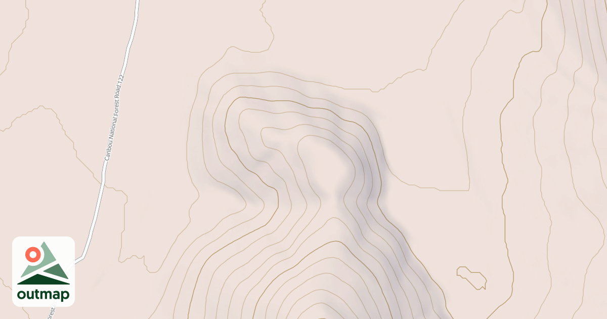Map of SHEEP CAMP NO 9