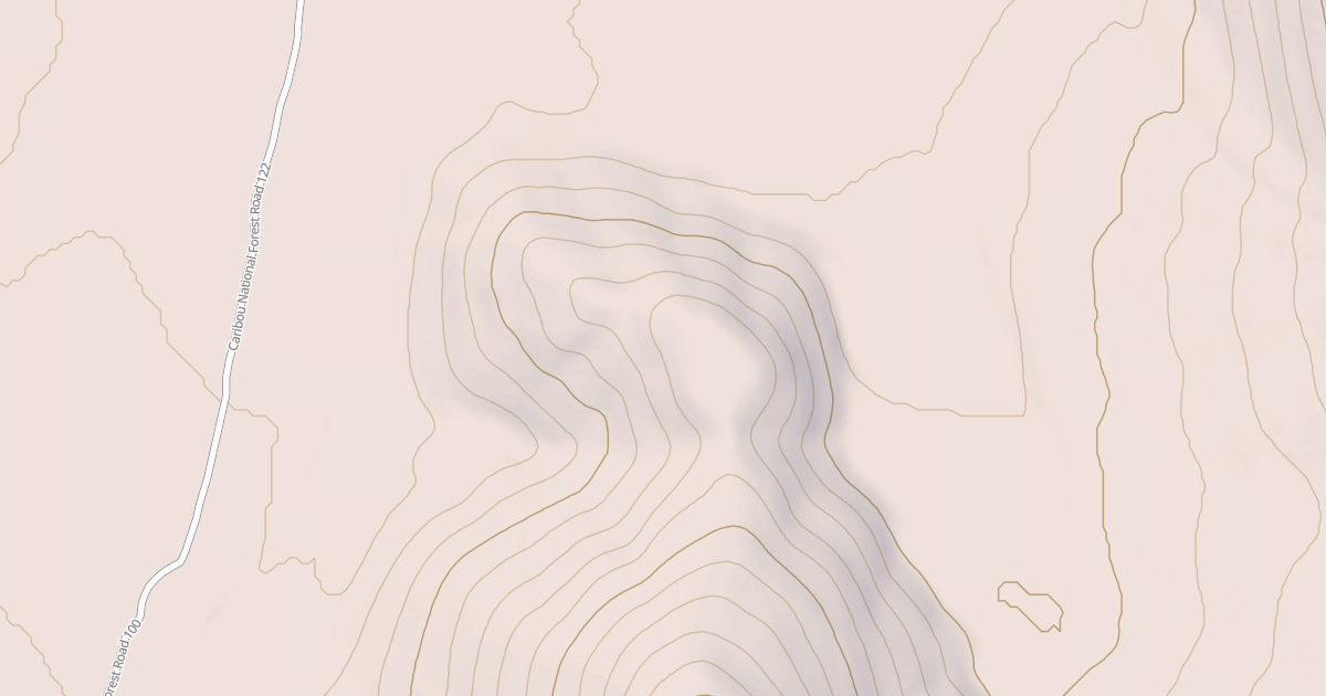 Map preview of SHEEP CAMP NO 9