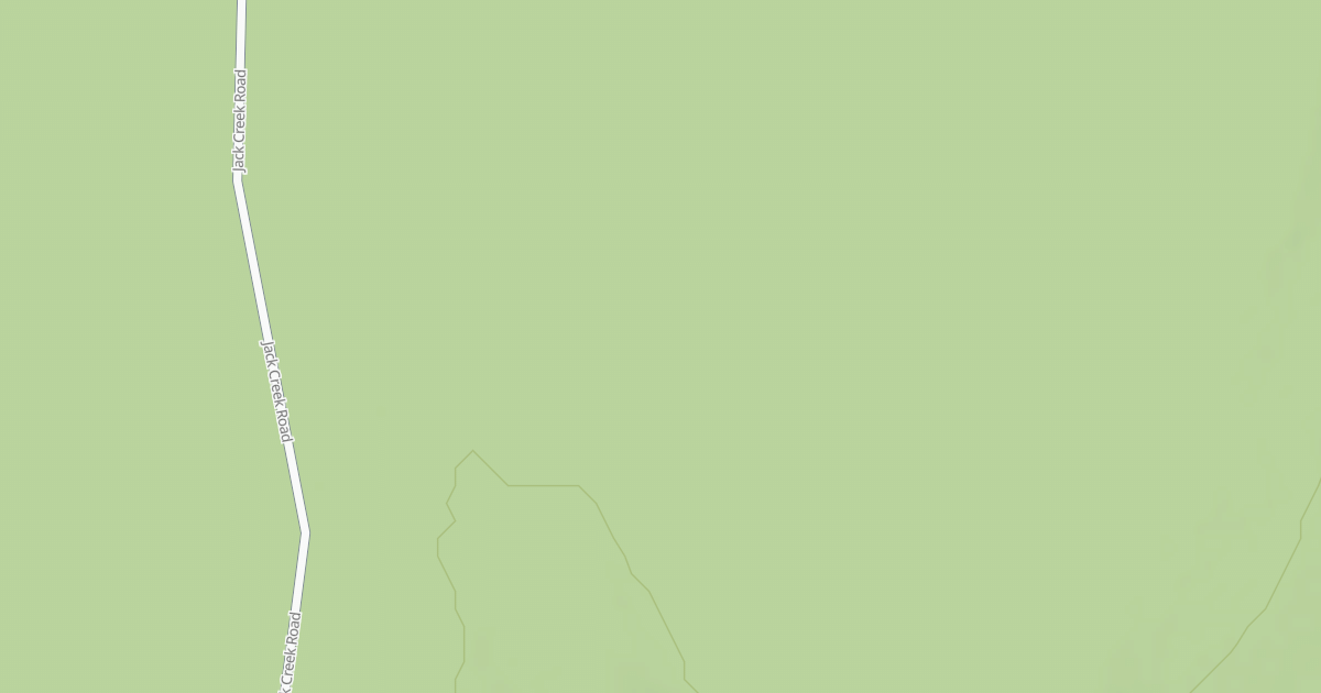 Map preview of JACK CREEK SPUR 1U