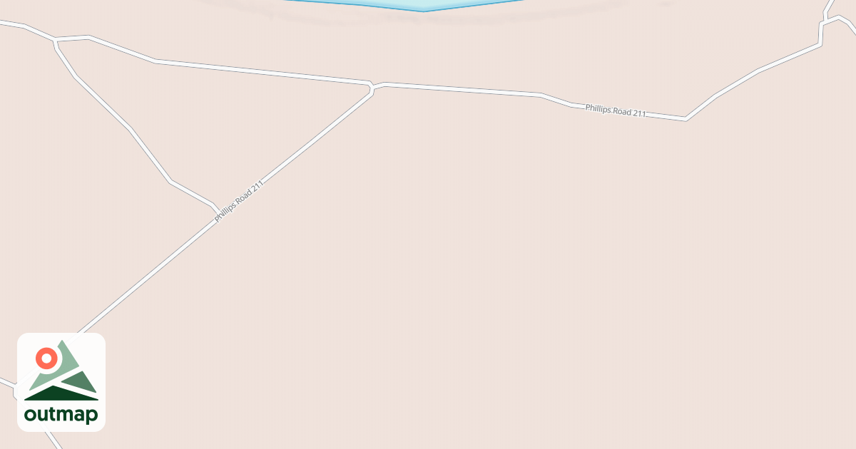 Map of OLD AIRPORT