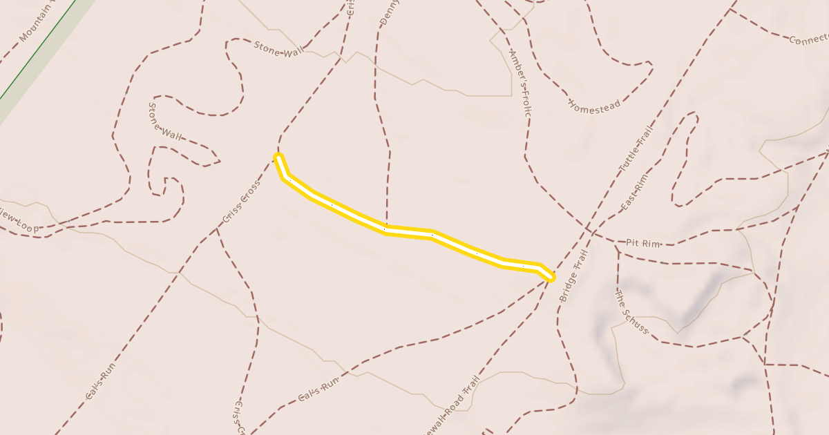 Map preview of Cal's Run