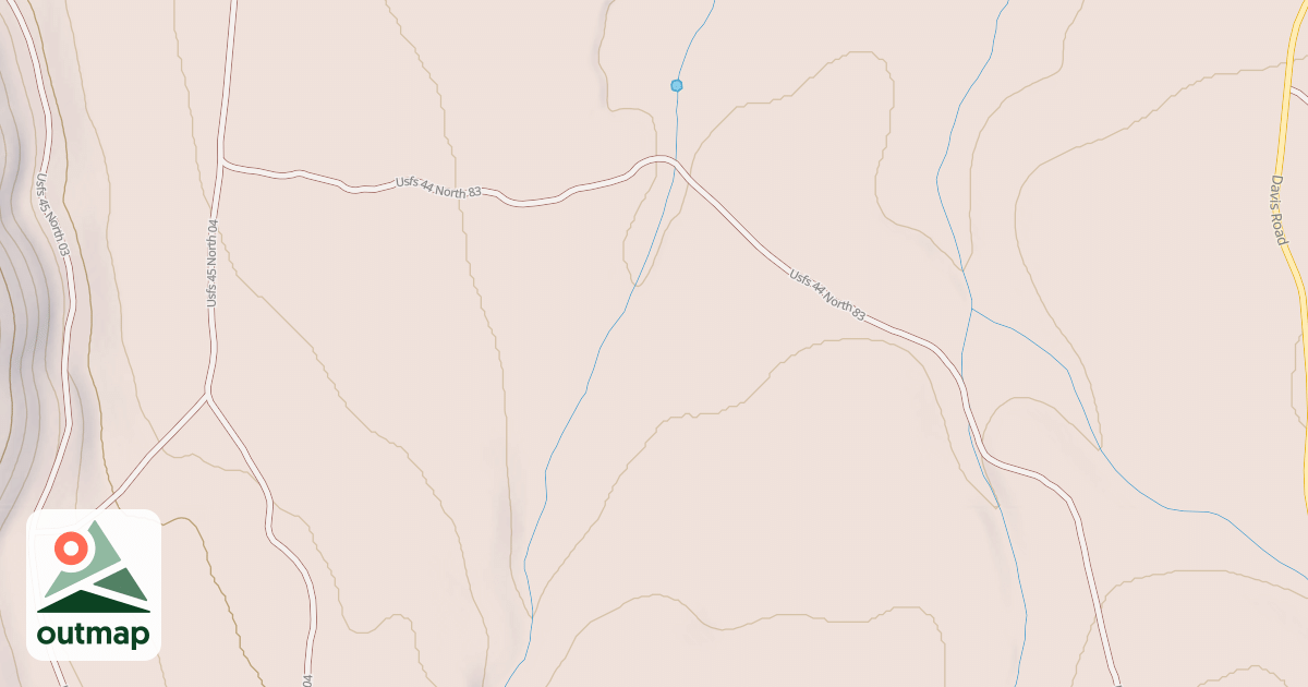Map of ANTELOPE