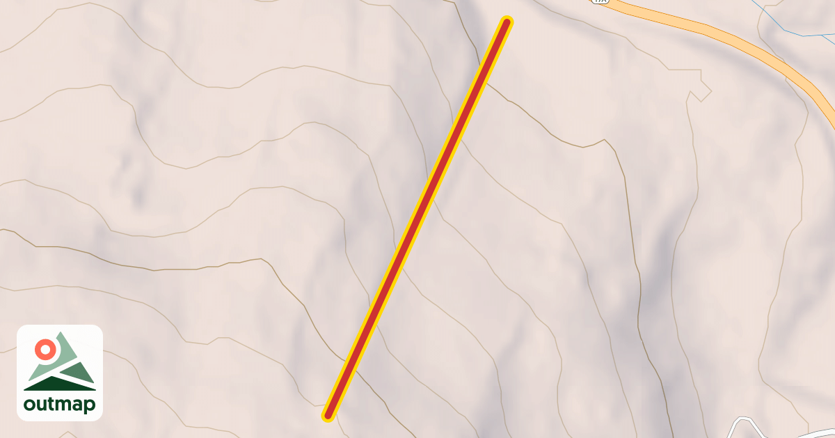 Map of Bowl Lift