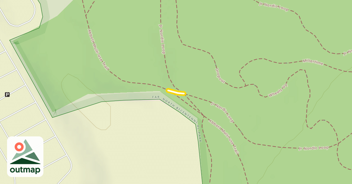 Map of Jr Nordic Loop