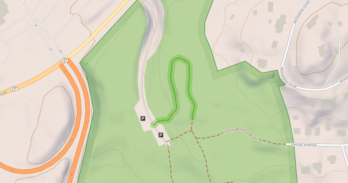 Map preview of Pink Trail