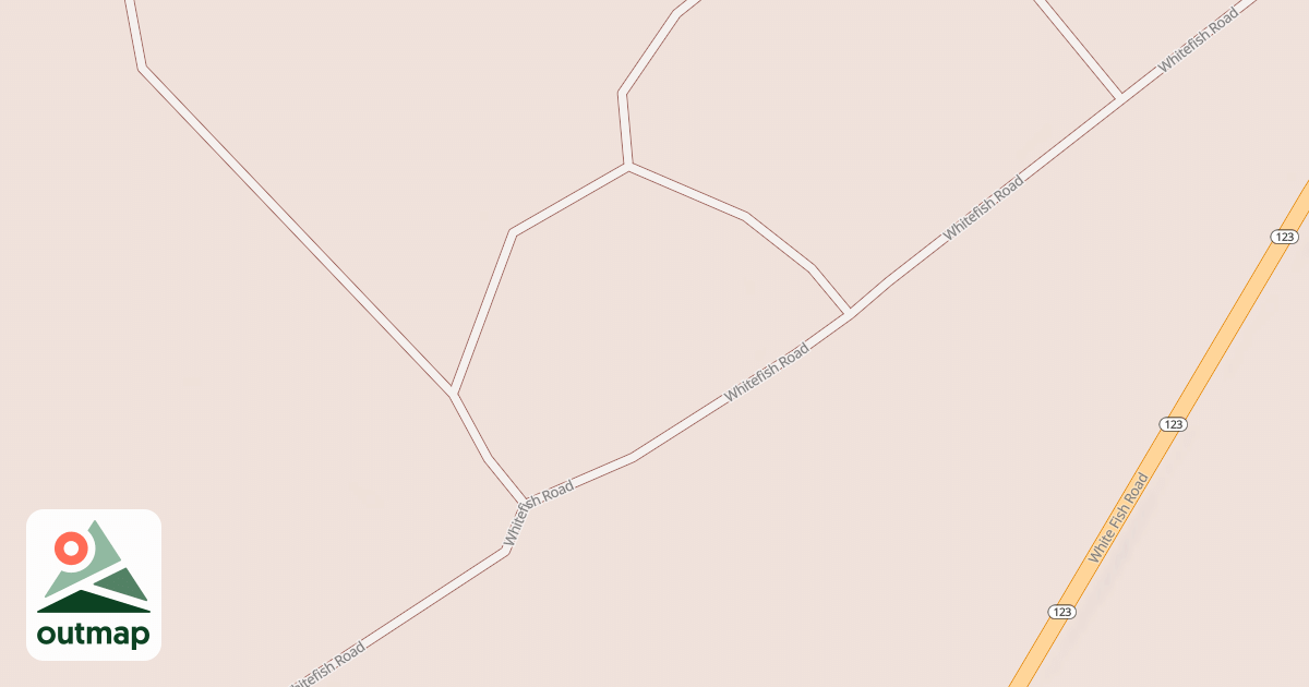 Map of INDIAN CAMP