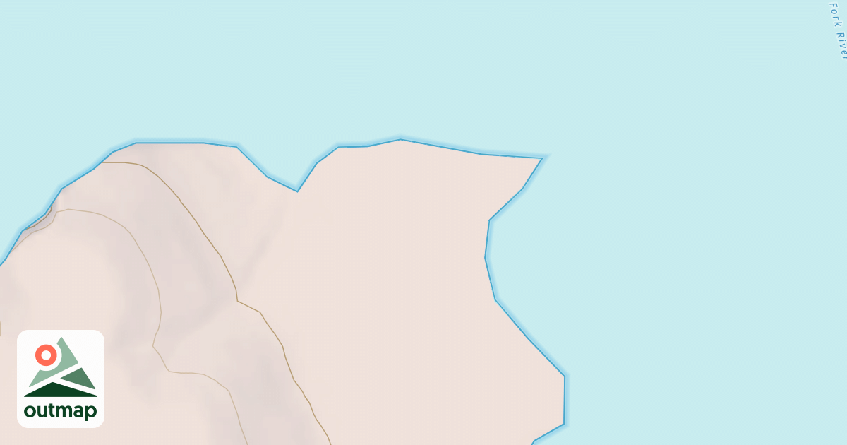 Map of NORTH CONFLUENCE DISPERSED D