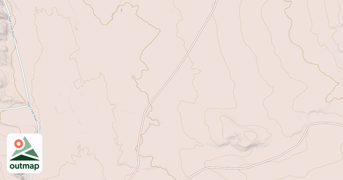Map of BLM National GTLF Public Motorized Roads 80897f8c-0724-47d8-9cc5-b76185056f87