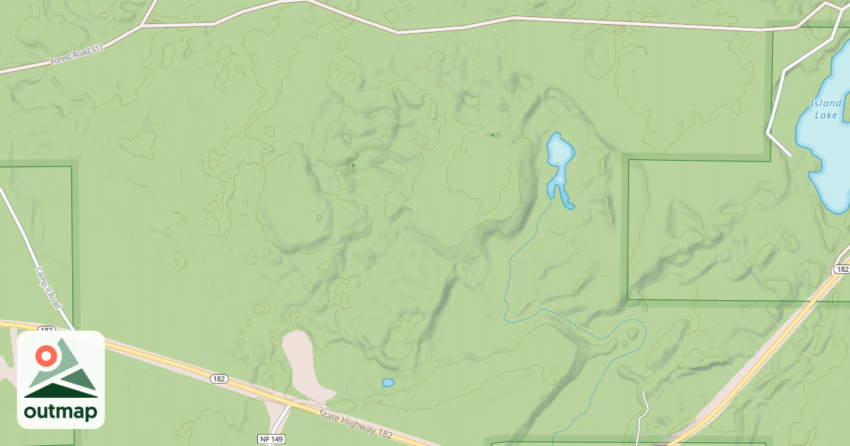 Map of FR 530B