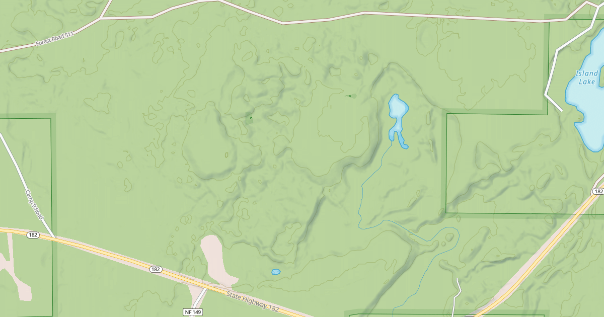 Map preview of FR 530B