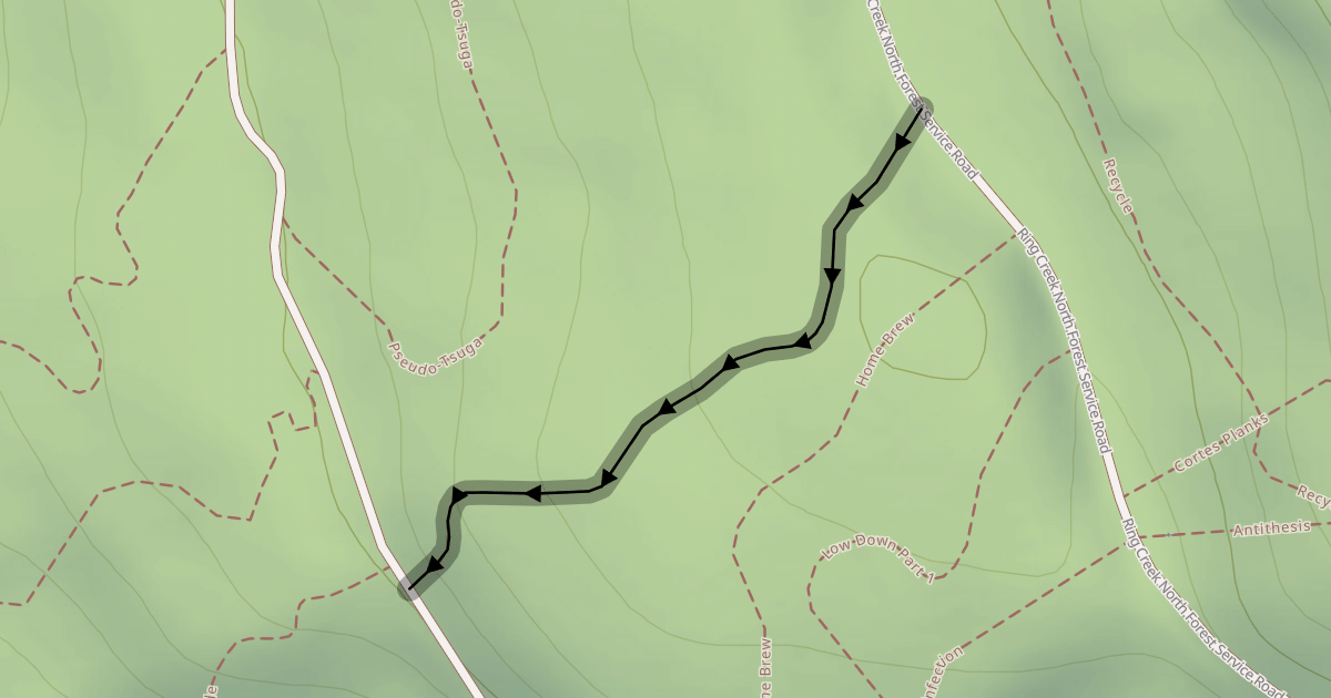Map preview of McCloud