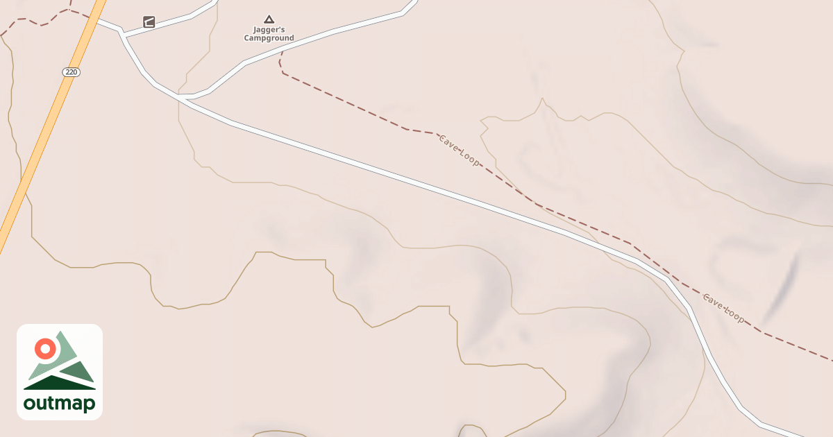 Map of Cz 721: Bonito Corral