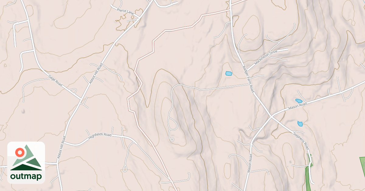 Map of USGS National Digital Trails 14523deb-9559-40ab-8b4e-48ba44a2eecf